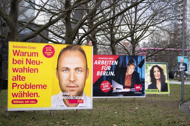 Sebastian Czaja Franziska Giffey Bettina Jarasch Wahlplakat DEU