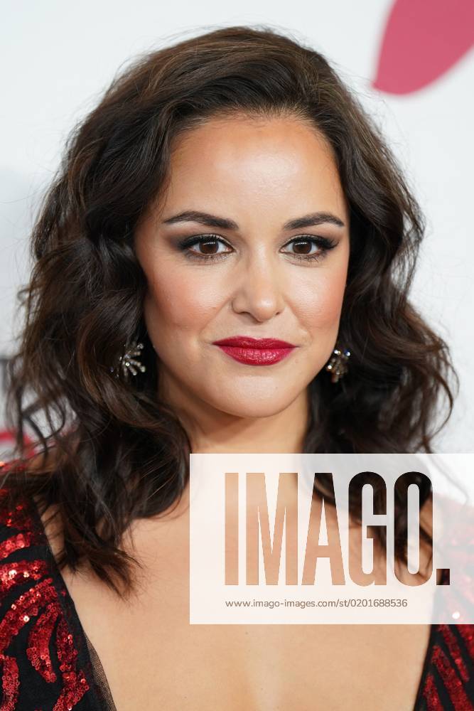 Melissa Fumero In Attendance For American Heart Association S Go Red