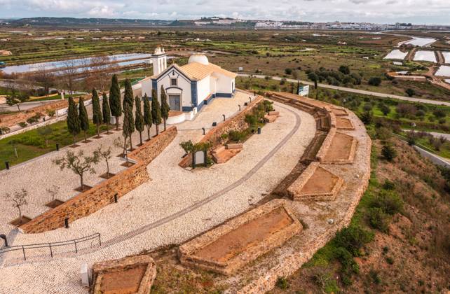 Travel Europe Algarve Most Beautiful Small Cities Aerial View Of The