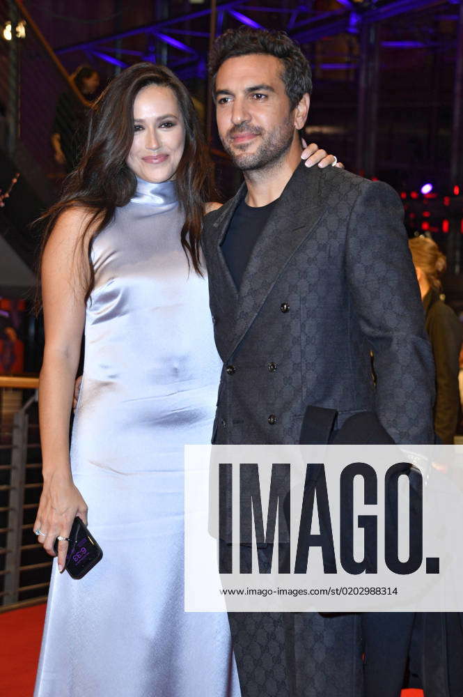 Elyas M Barek With Wife Jessica Riso M Barek At The Festival Opening