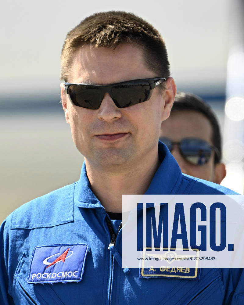 Russian Cosmonaut Andrey Fedyaev Arrives At The Kennedy Space Center