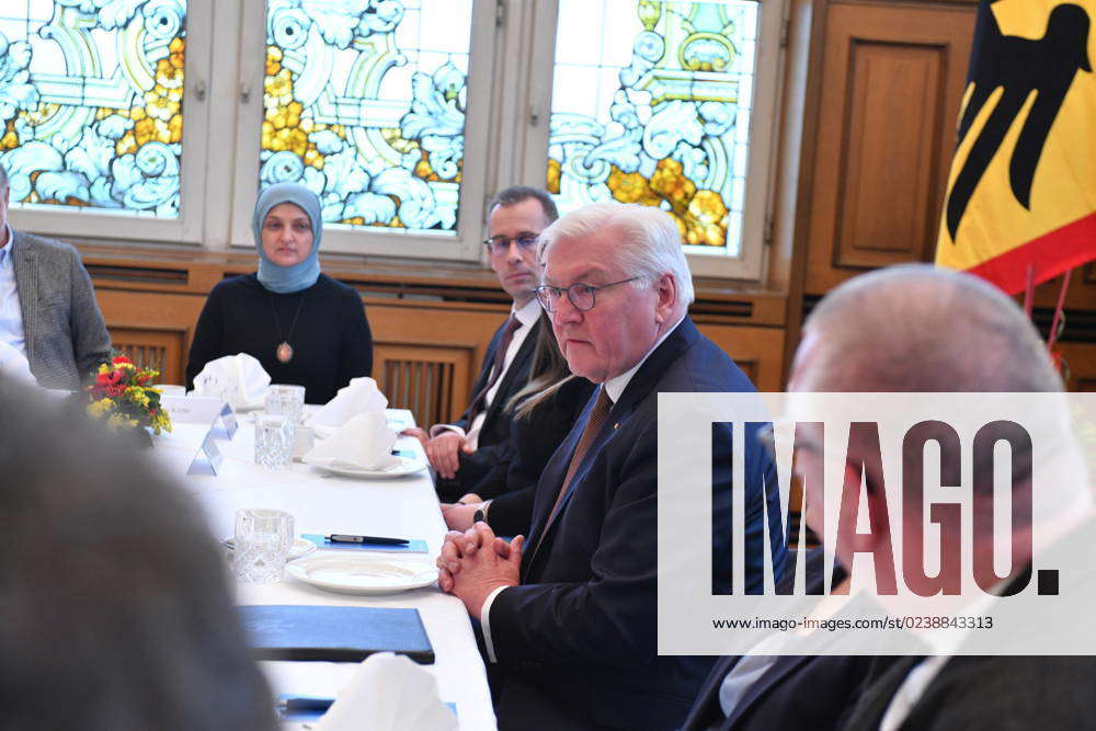 Federal President Frank Walter Steinmeier visits the city of Völklingen