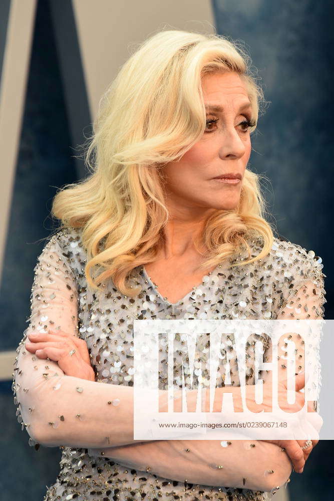 Los Angeles Mar Judith Light At The Vanity Fair Oscar Party