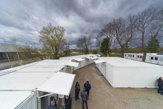 Open Day At The Sporbitz Refugee Shelter The New Transitional Home For