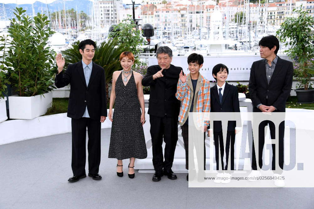 Th Cannes Film Festival Photocall Film Monster Pictured