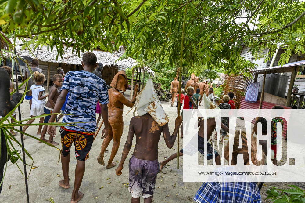 March Santa Ana Island Makira Ulawa Solomon Islands The