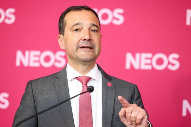 20230523 Pressekonferenz Der NEOS Plenarvorschau Und Aktuelles WIEN