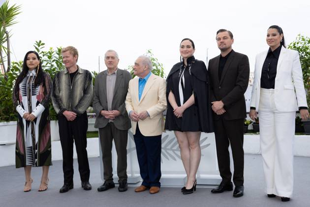 Cannes Killers Of The Flower Moon Photocall Tantoo Cardinal Janae