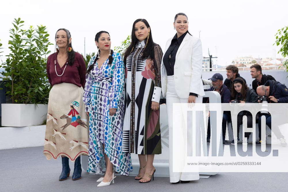 Cannes Killers Of The Flower Moon Photocall Tantoo Cardinal Jillian