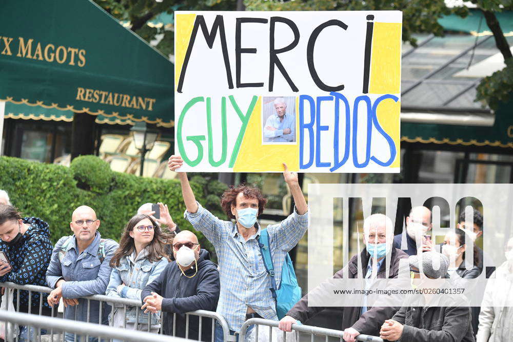 Guy Bedos Funeral Ceremony Paris Atmosphere During The Funeral