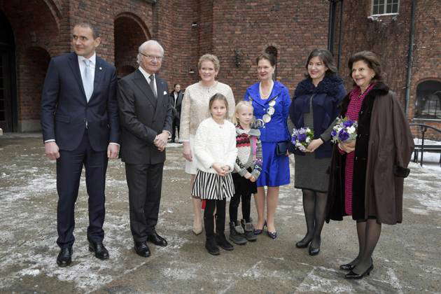 STOCKHOLM 2016 04 30 From Left Icelands President Olafur Ragnar