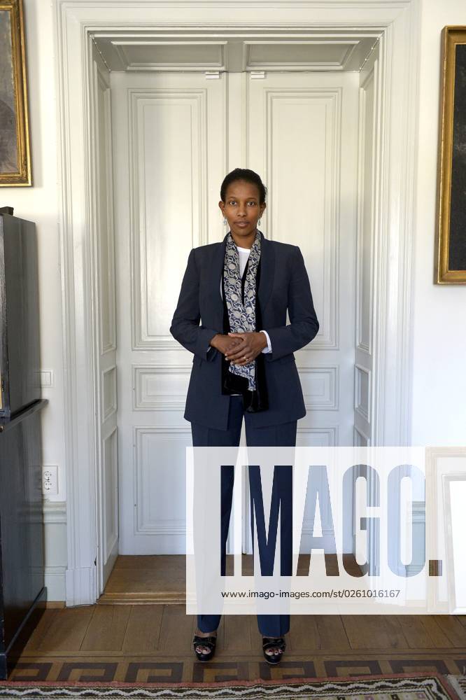 Stockholm Controversial Somali Born Author Ayaan Hirsi Ali