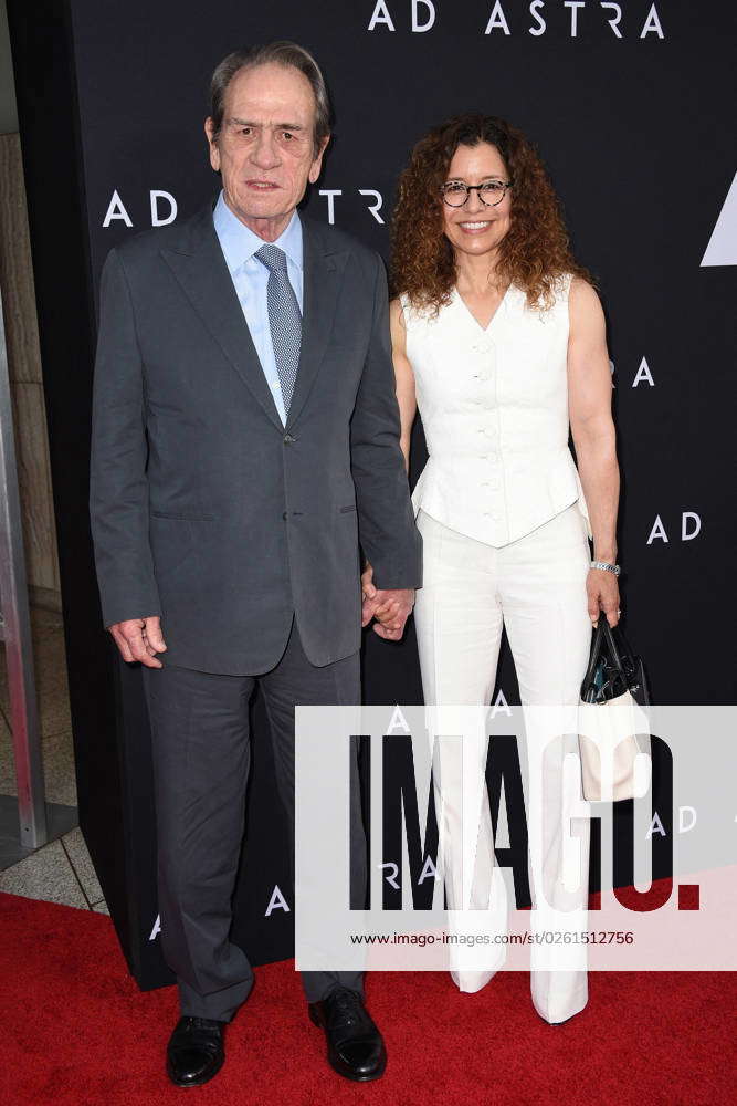 Ad Astra Premiere La Tommy Lee Jones Dawn Laurel Jones Attend The