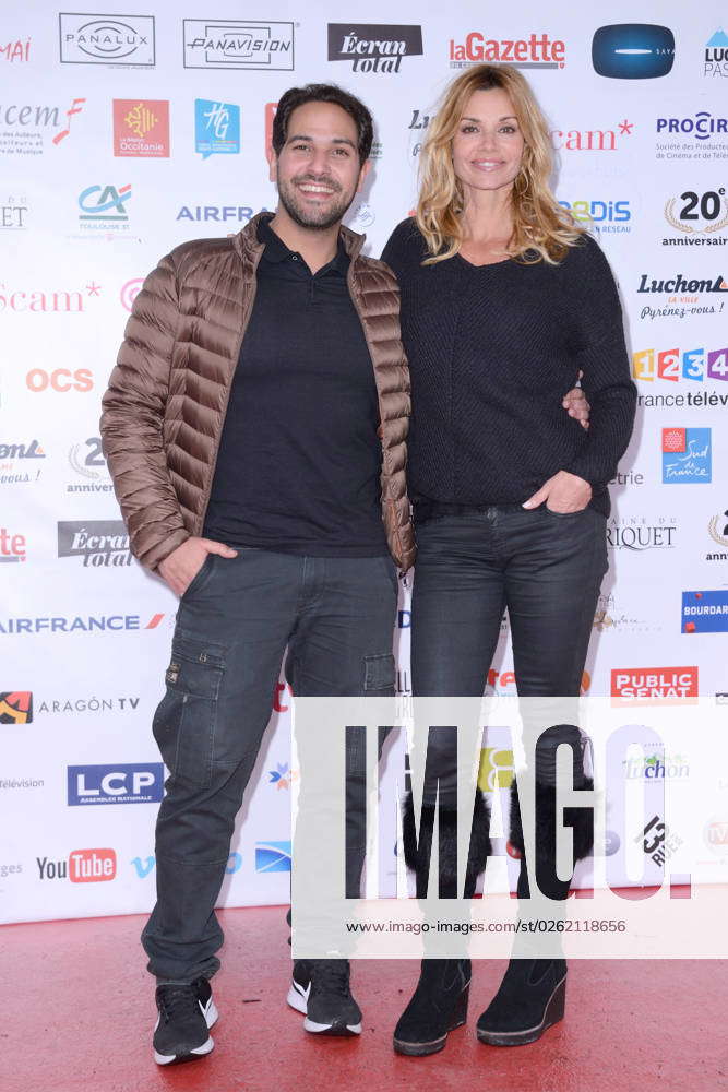 Luchon Photocall Demain Nous Appartient Samy Gharbi Et Ingrid Chauvin