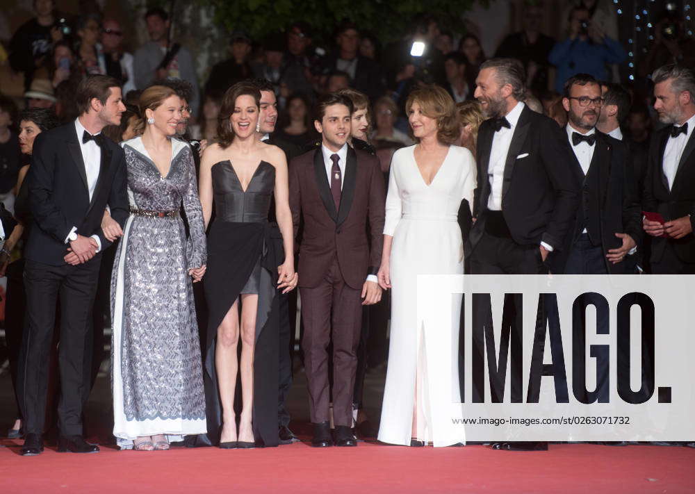 Cannes Juste La Fin Du Monde Gaspard Ulliel Lea Seydoux Marion