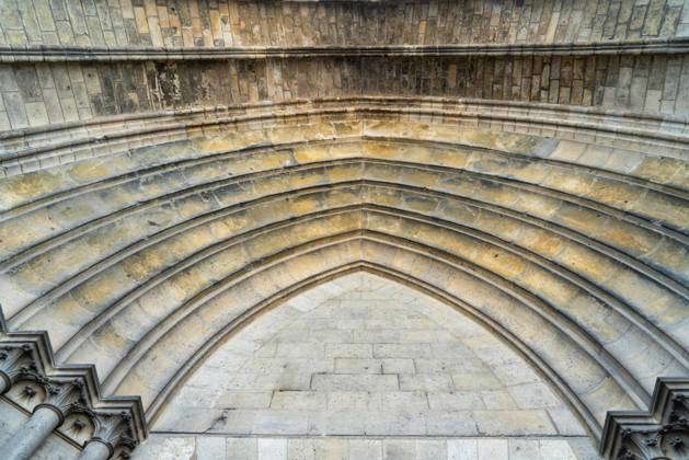 Kathedrale Saint Gervais Et Saint Protais In Soissons Frankreich