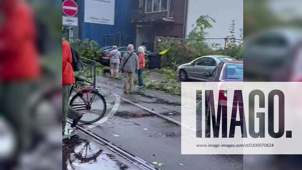 Starke Gewitter Ber Nordrhein Westfalen Schnell Aufziehendes Unwetter