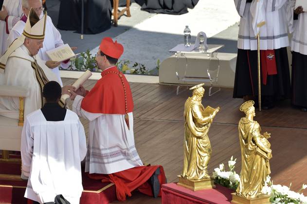 Pope Francis Creates 21 New Cardinals Three Of Them Spaniards The New