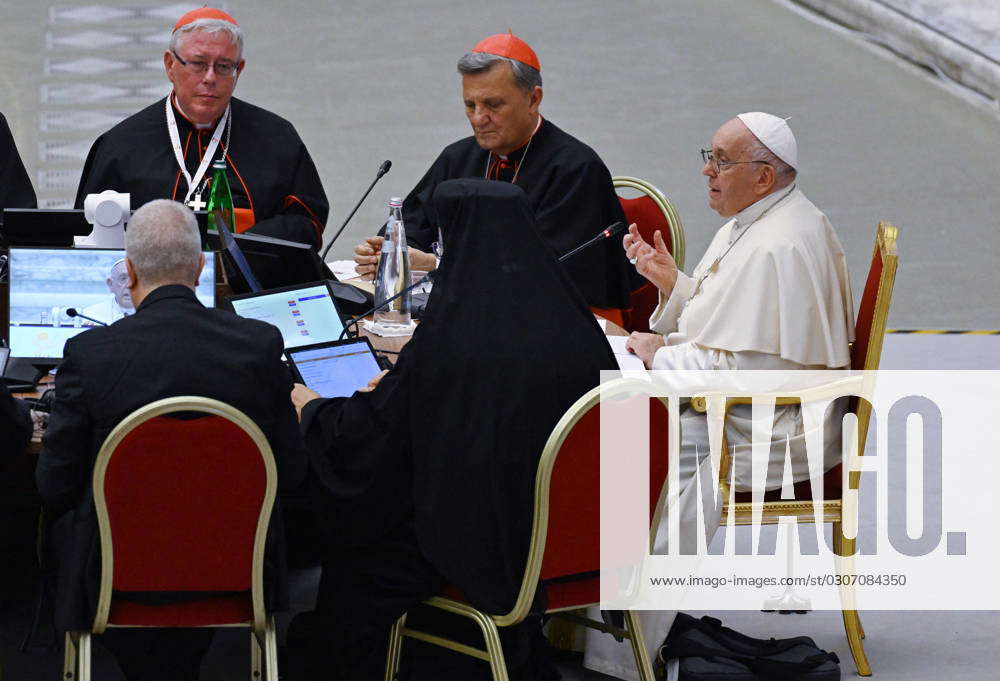 Opening Of The Synod On Synodality Vatican Pope Francis Attends The