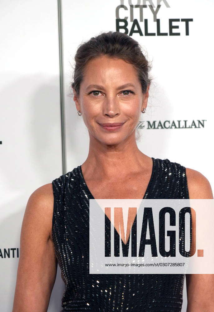 October New York Ny Usa Christy Turlington Attends The New