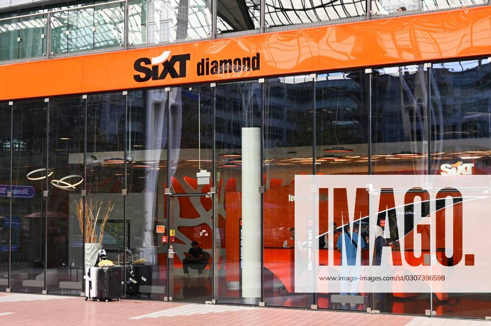 Sixt Diamond Car Rental Rent A Car At Munich Airport With The Diamond