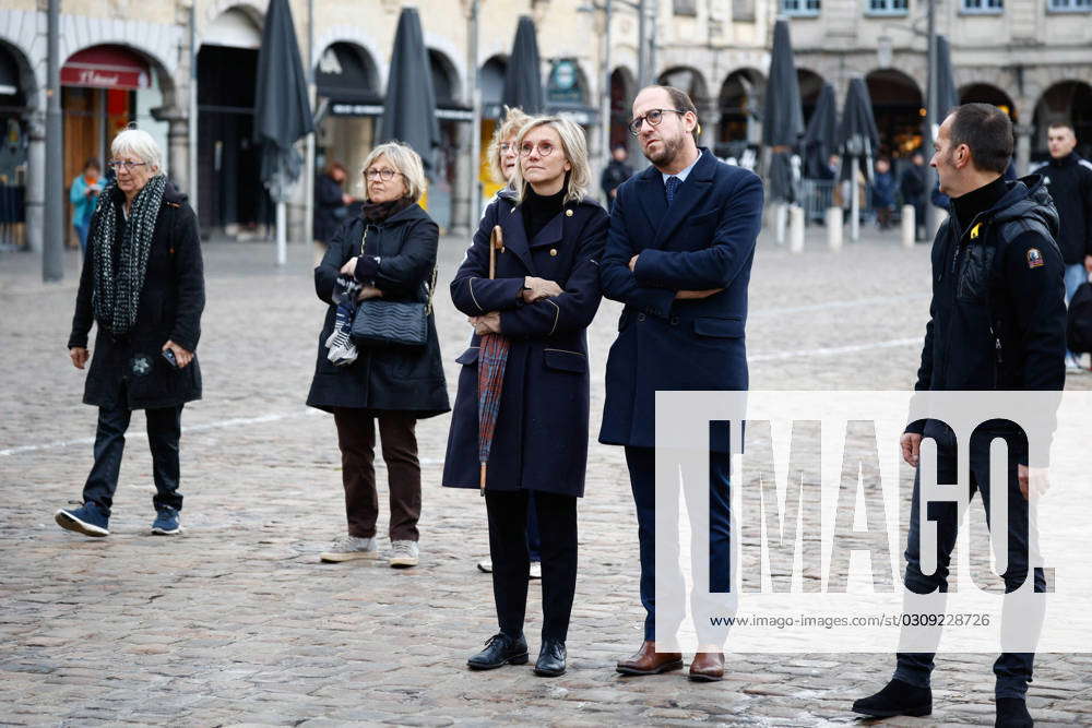 Funeral Of Dominique Bernard Arras French Minister For Energy