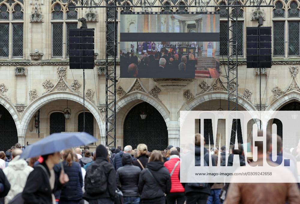 Arras Obseques De Dominique Bernard Photopqr Voix Du Nord Matthieu Botte