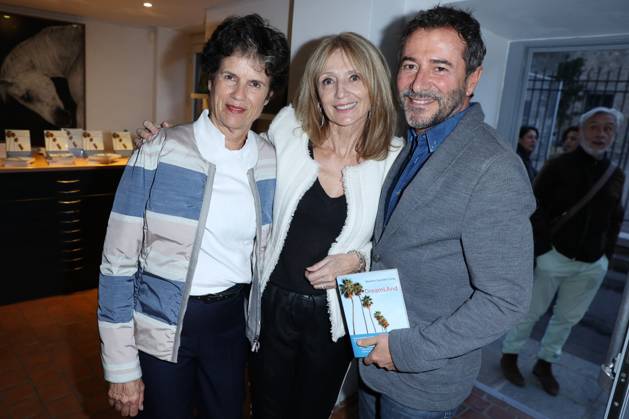 Martine Couralet Laing DreamLand Book Launch Paris Martine Couralet