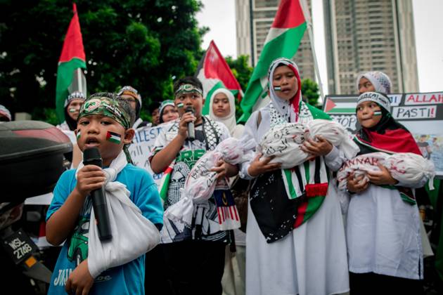 10k Palestine Solidarity Rally In Wilayah Persekutuan Malaysia 28