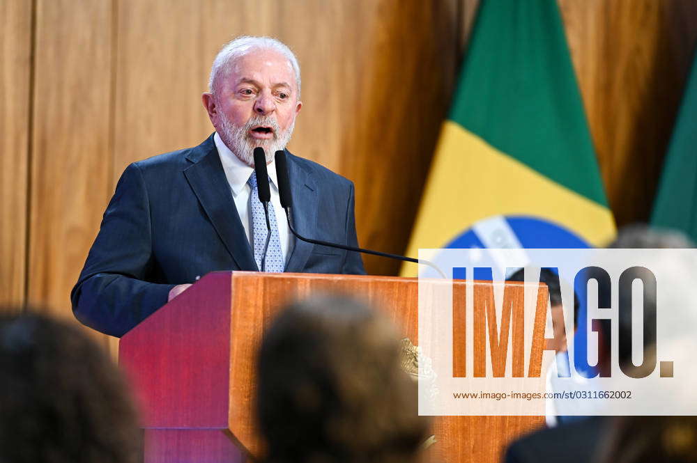 BRASÍLIA DF 31 10 2023 LULA PENSÃO PARA ÓRFÃOS CRIME FEMINICÍDIO