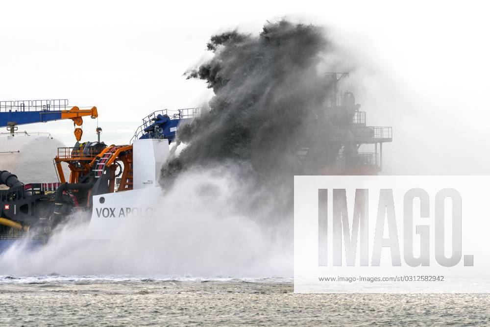 Trailing Suction Hopper Dredger Vox Apolonia Of Van Oord Dutch