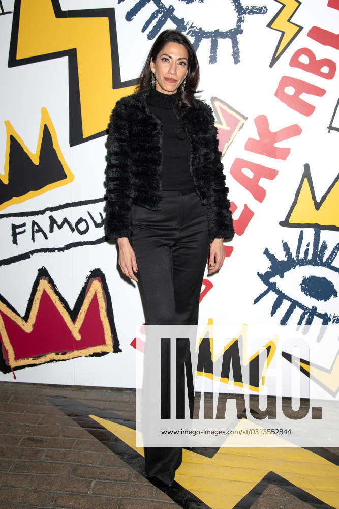 Alice Olivia X Jean Michel Basquiat Launch Party Featuring Huma