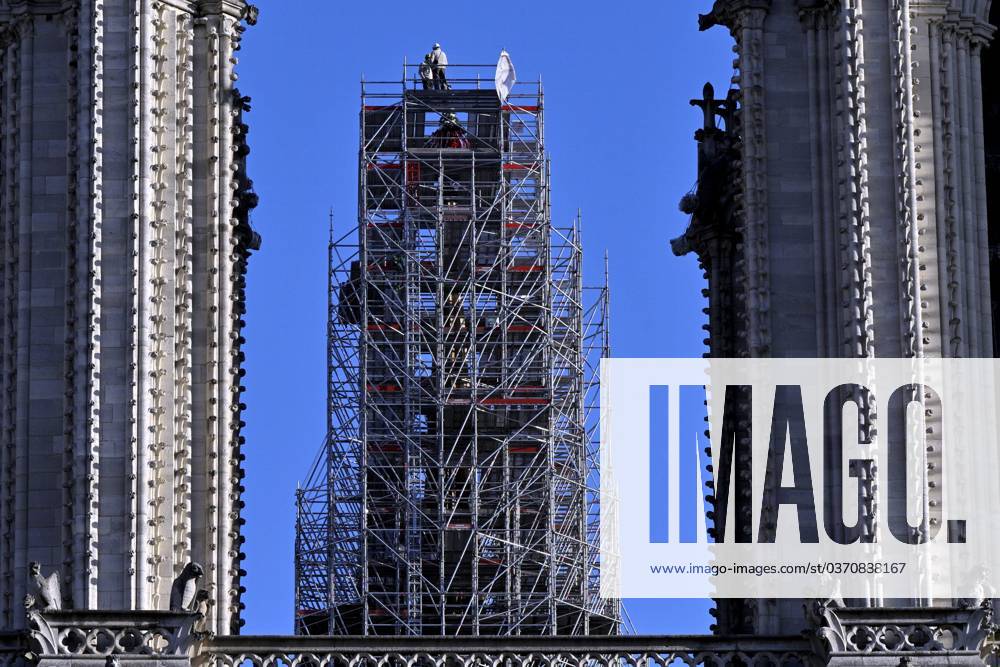 Travaux Notre Dame De Paris Photopqr L Est Republicain Alexandre Marchi