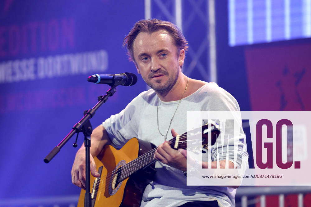 Actor Tom Felton At The German Film And Comic Con Winter Edition 2023