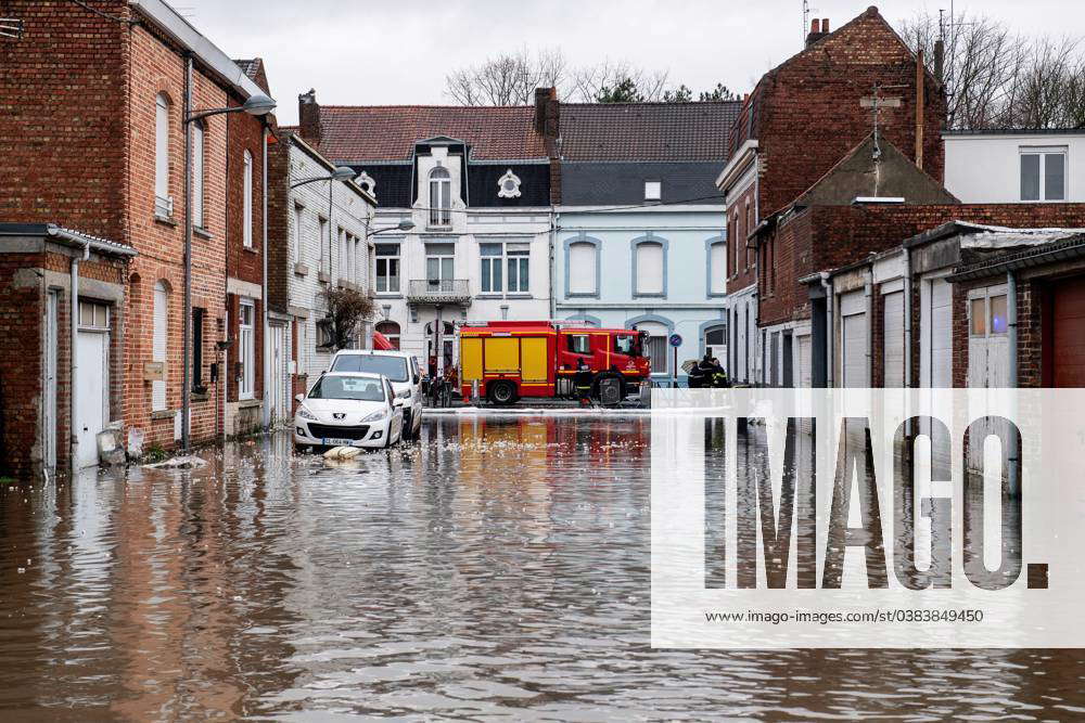 Merville Inondation Crue Nord Photopqr Voix Du Nord Pascal