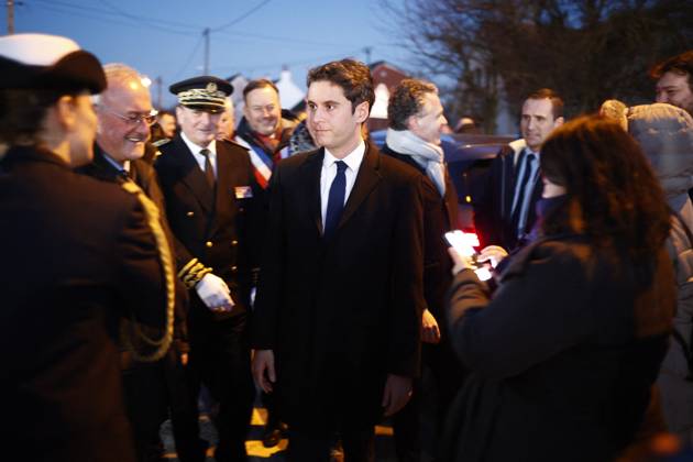 First Visit Of New French Prime Minister Gabriel Attal Pas De Calais