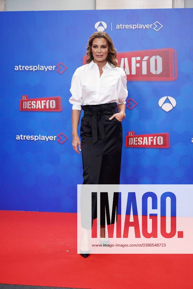 Former Model Mar Flores At Photocall For Tv Show El Desafio In Madrid