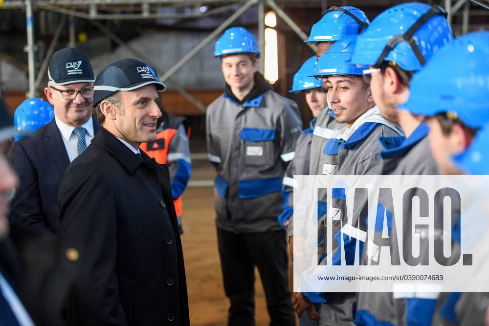 Voeux Presidentiels Aux Armees A Cherbourg Photopqr Ouest France Martin