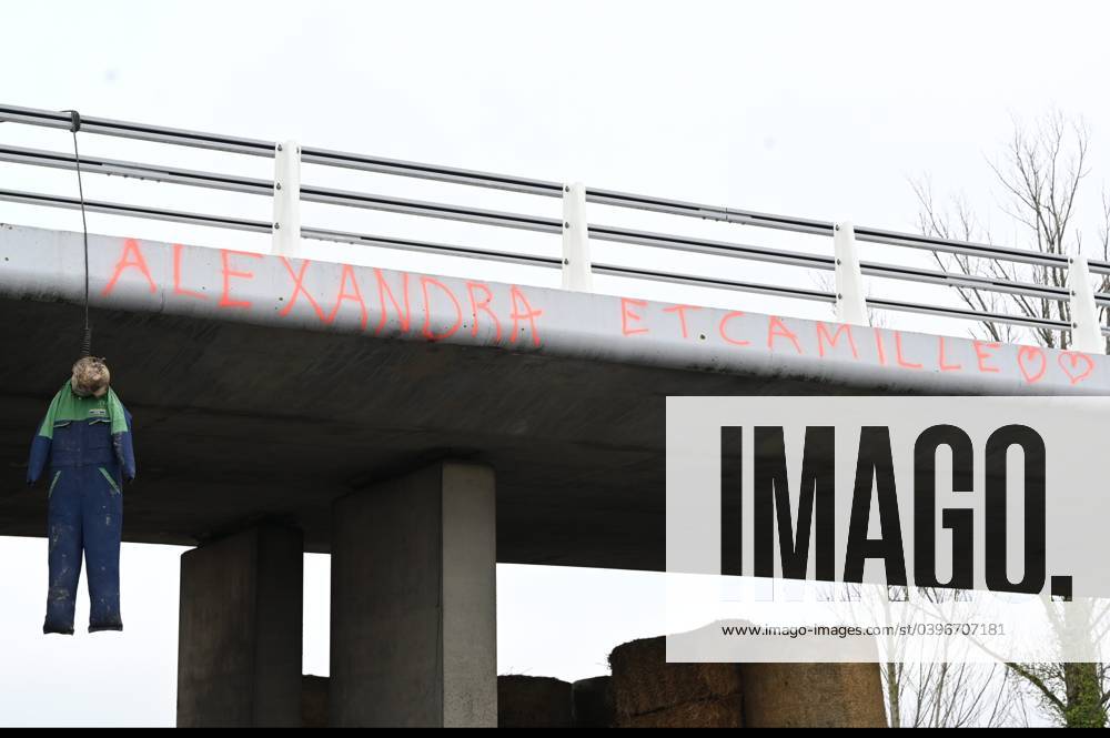 Blocage Des Agriculteurs Manifestation Des Agriculteurs Remy Gabalda