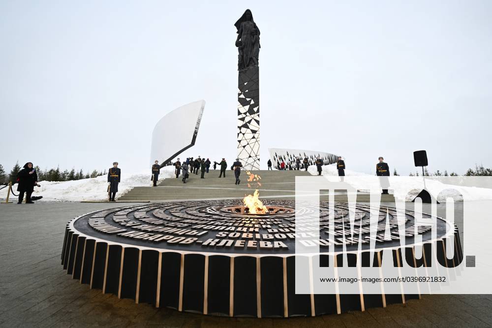 Russia Wwii Leningrad Siege Lifting Anniversary Memorial Complex