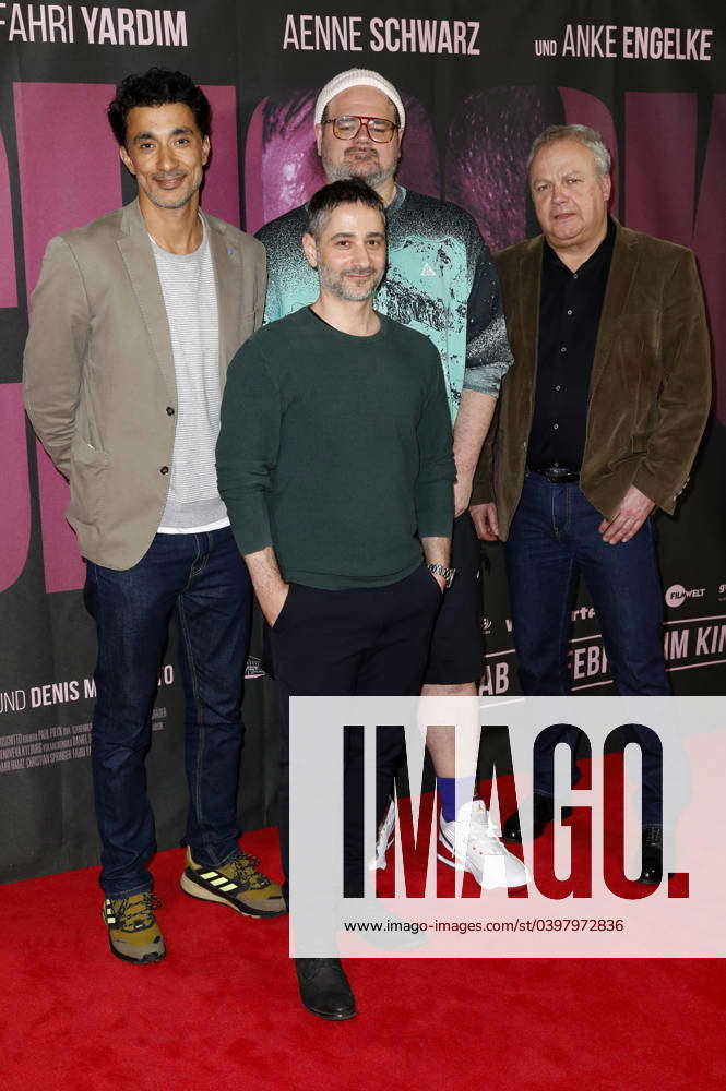 Denis Moschitto And Daniel Rakete Siegel With Guests At The Premiere Of