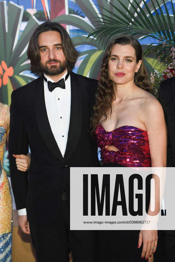 Charlotte Casiraghi And Dimitri Rassam Separate File Photo Dimitri