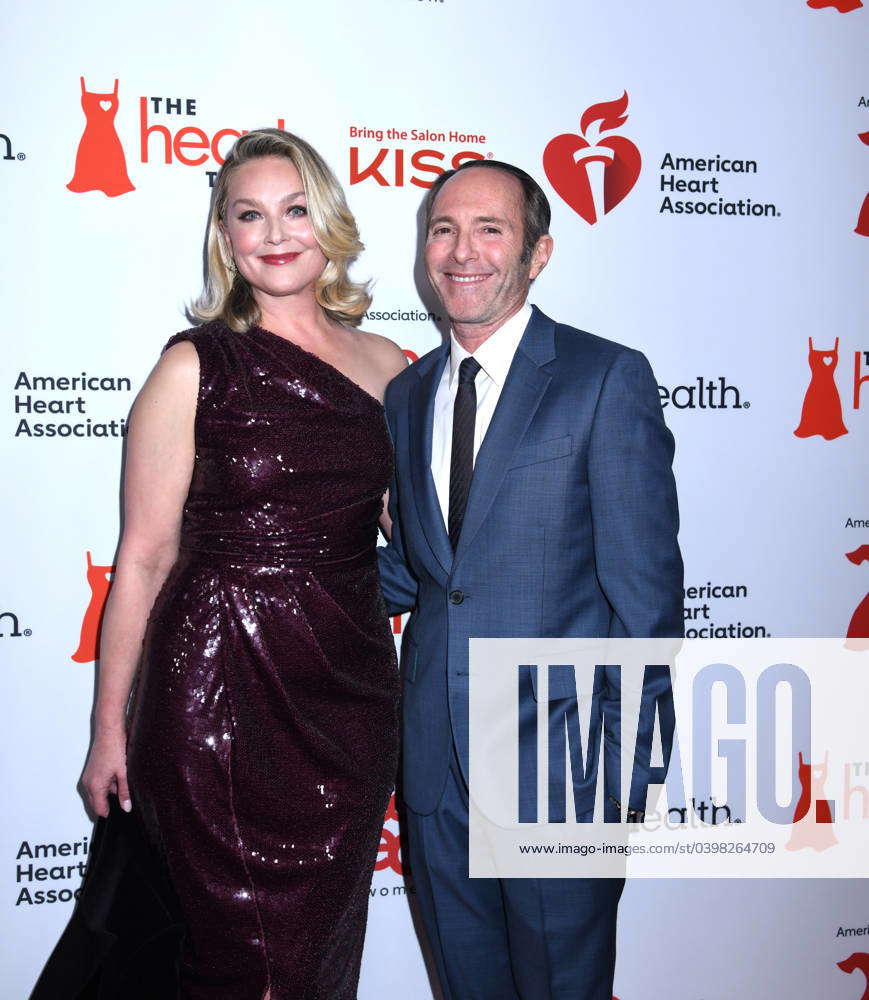 January New York New York Usa Elisabeth Rohm And Peter