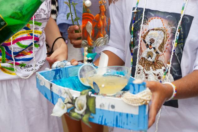 Celebracao Do Dia De Iemanja Na Praia Do Arpoador Rio De Janeiro RJ