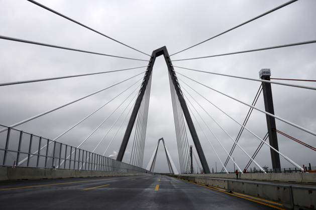 Traffic Opening Of The New Rhine Bridge Leverkusen In The Presence Of