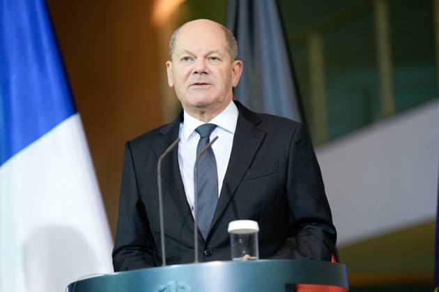 State Visit Federal Chancellor Scholz Federal Chancellor Olaf Scholz