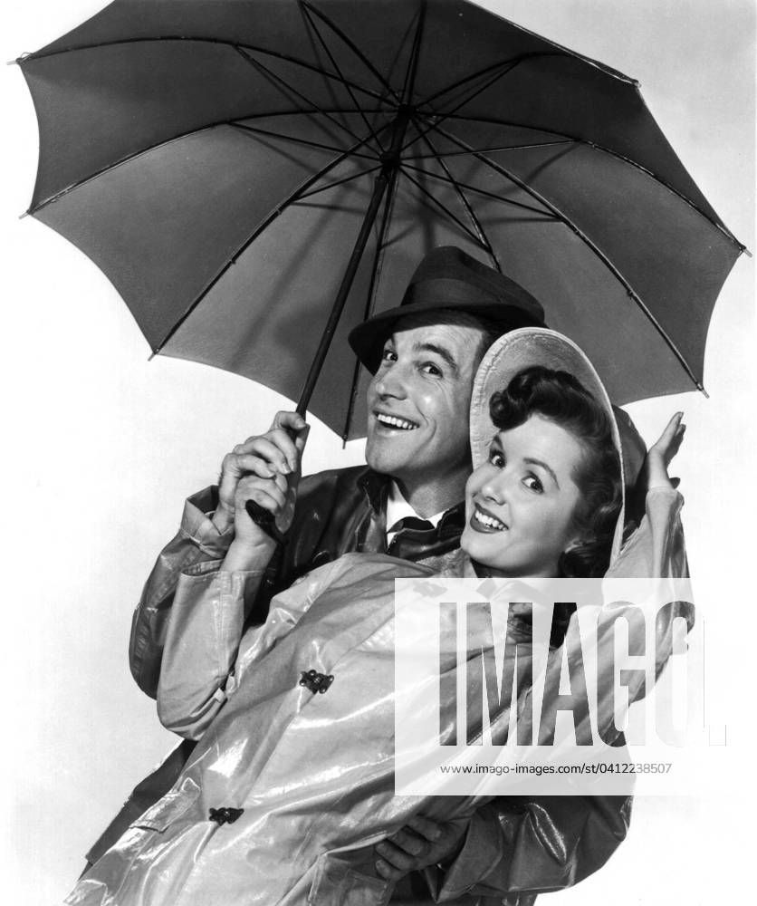 Singin In The Rain By Stanley Donen And Gene Kelly 1952 B W Photo