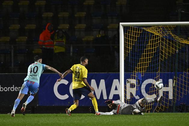 Union V Westerlo Jupiler Pro League Forest Belgium February