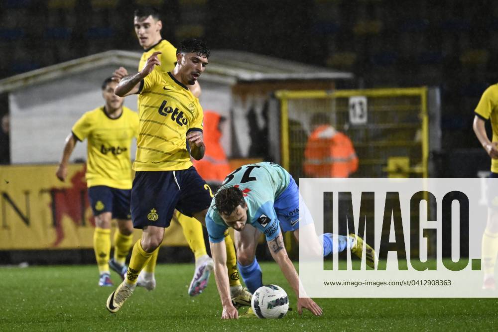 Union V Westerlo Jupiler Pro League Forest Belgium February