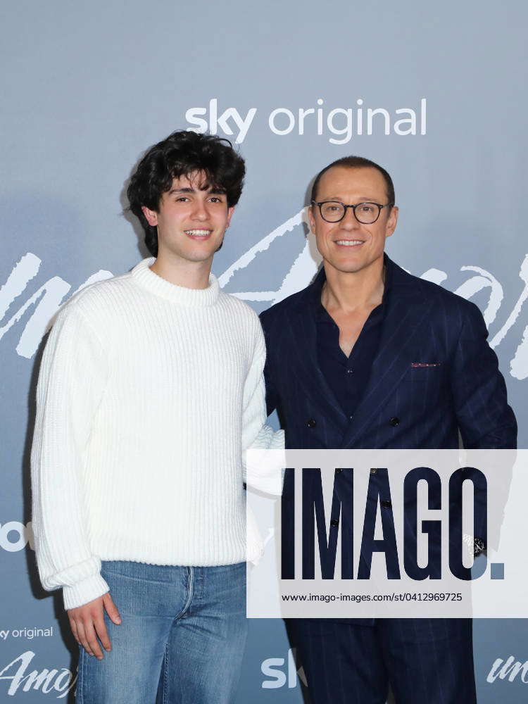 Rome Barberini Cinema Photocall For The Sky Tv Series Un Amore In